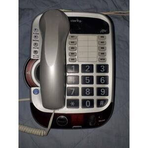 Clarity Alto Phone model 54005 Silver TESTED